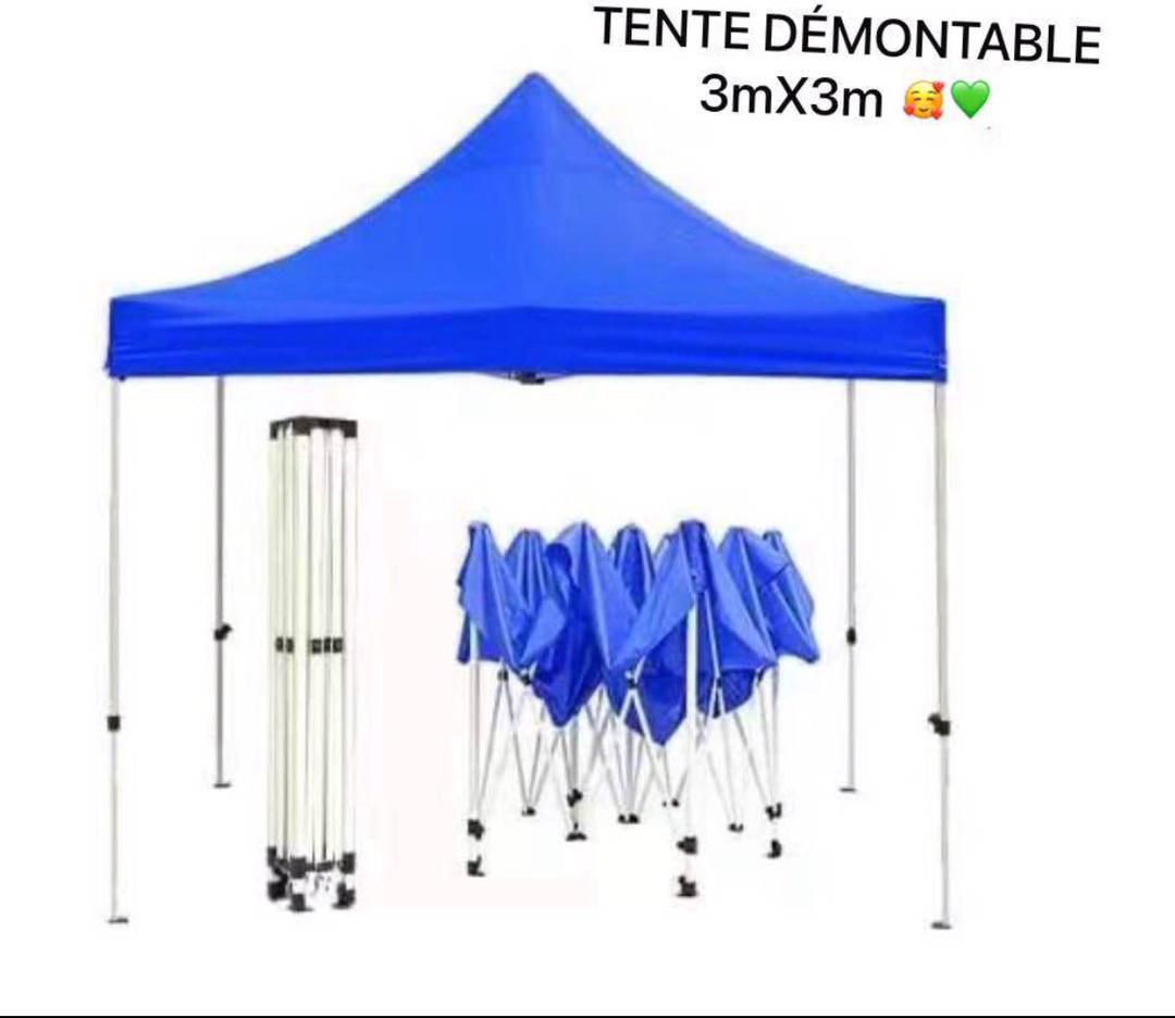 Tente pliable 3x3m très classe et pratique
