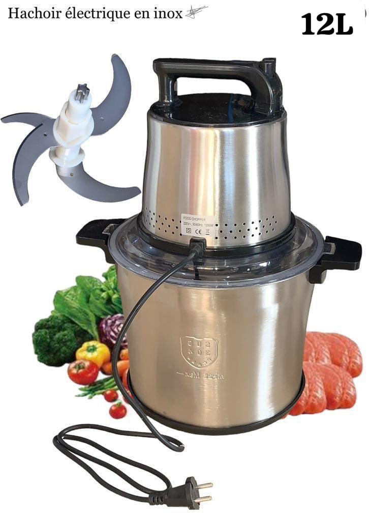 Hachoir électrique 12 litres