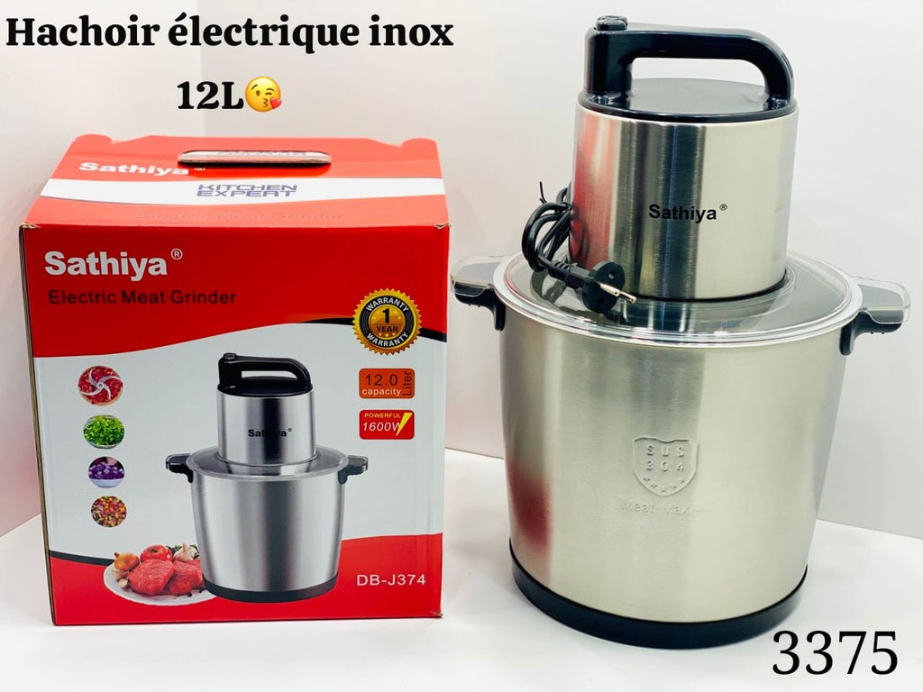 Hachoir électrique 12 litres