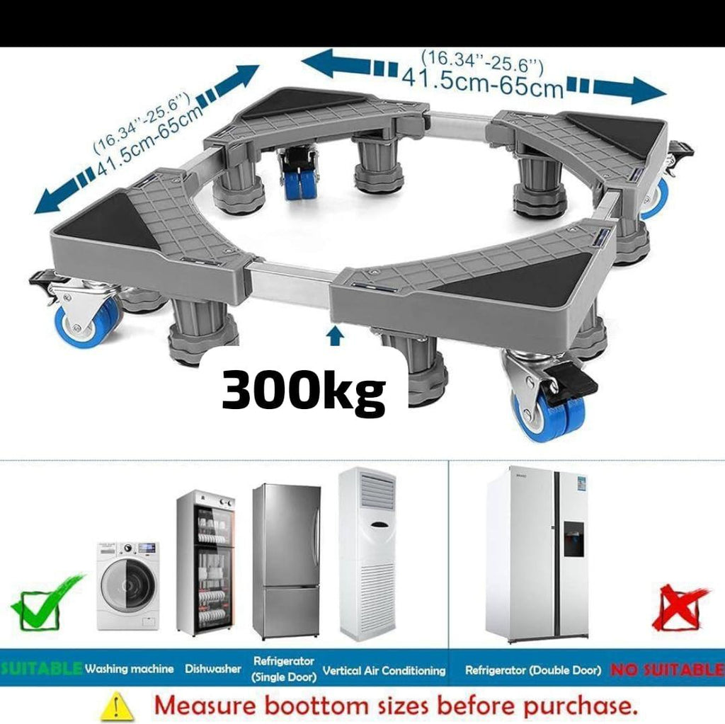 Support frigo et machine a laver 300kg