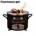 Fourneau a charbon 5 kg très classe