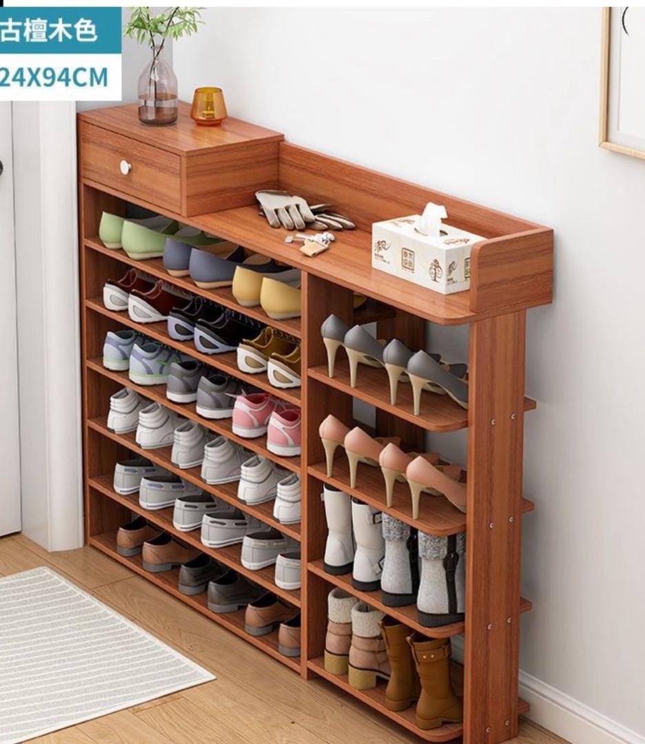 Rangement chaussures en bois