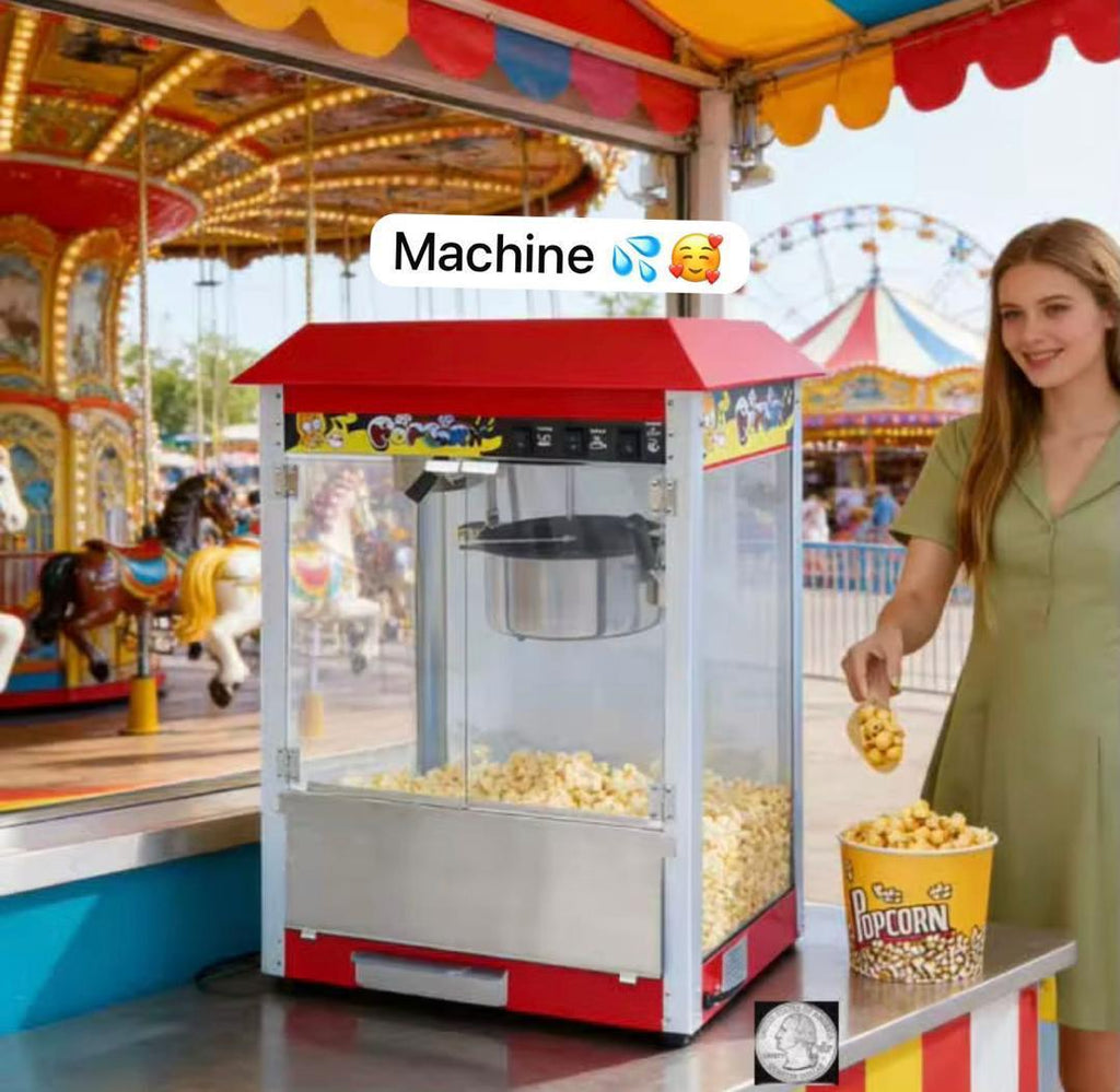 Machine pope corne grand modèle