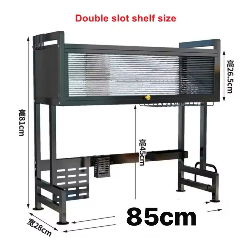 Égouttoir rangement vaisselle