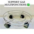 Support gaz très pratique