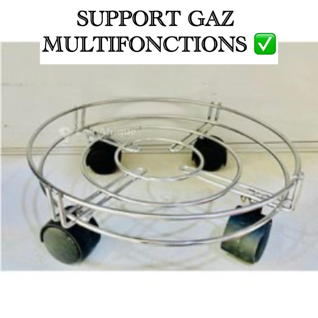 Support gaz très pratique