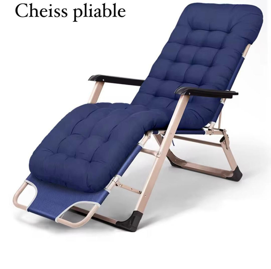 Chaise pliante avec housse
