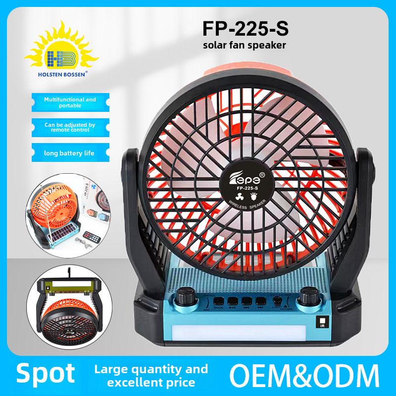 Ventilateurs complet +Radio+ouffeurs+lampe laide