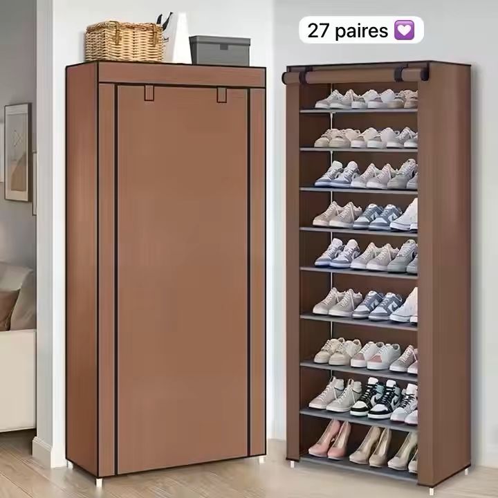 Rangement chaussures 27 paires