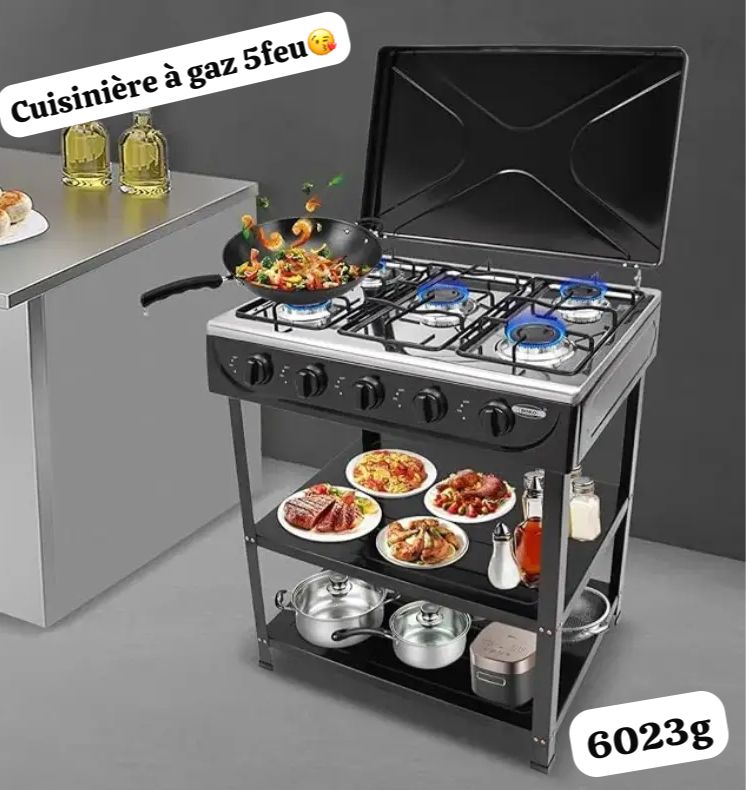 Cuisinière 5 feux 🔥