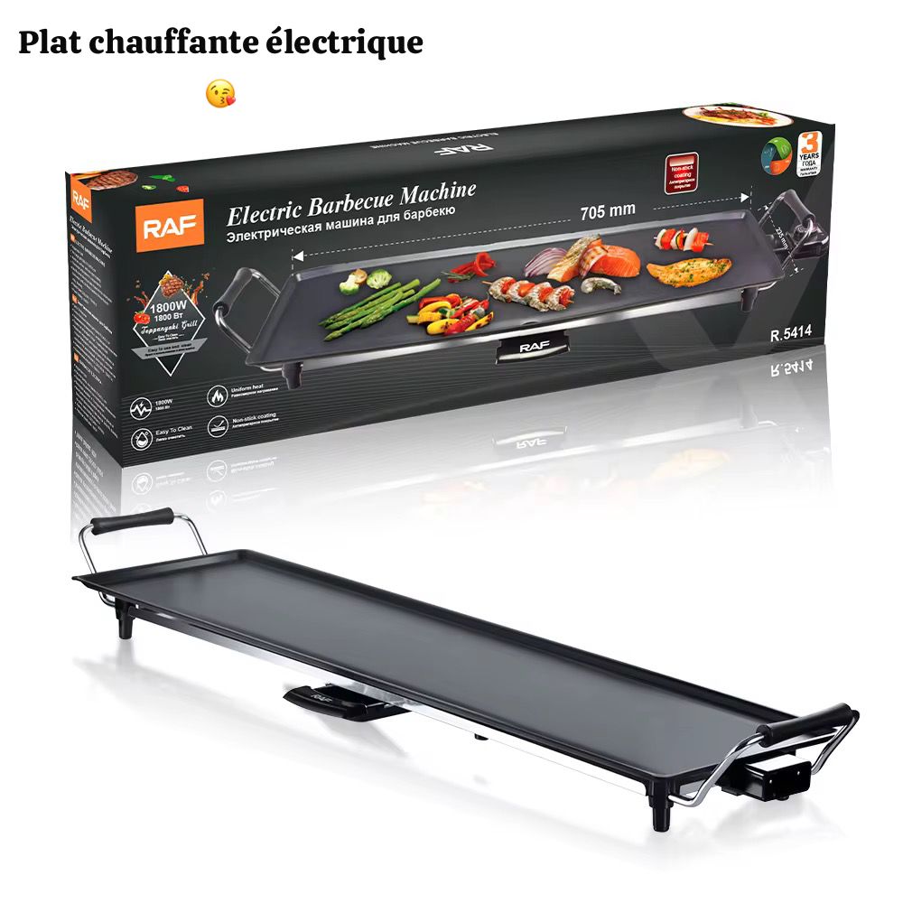 Plat chauffante électrique