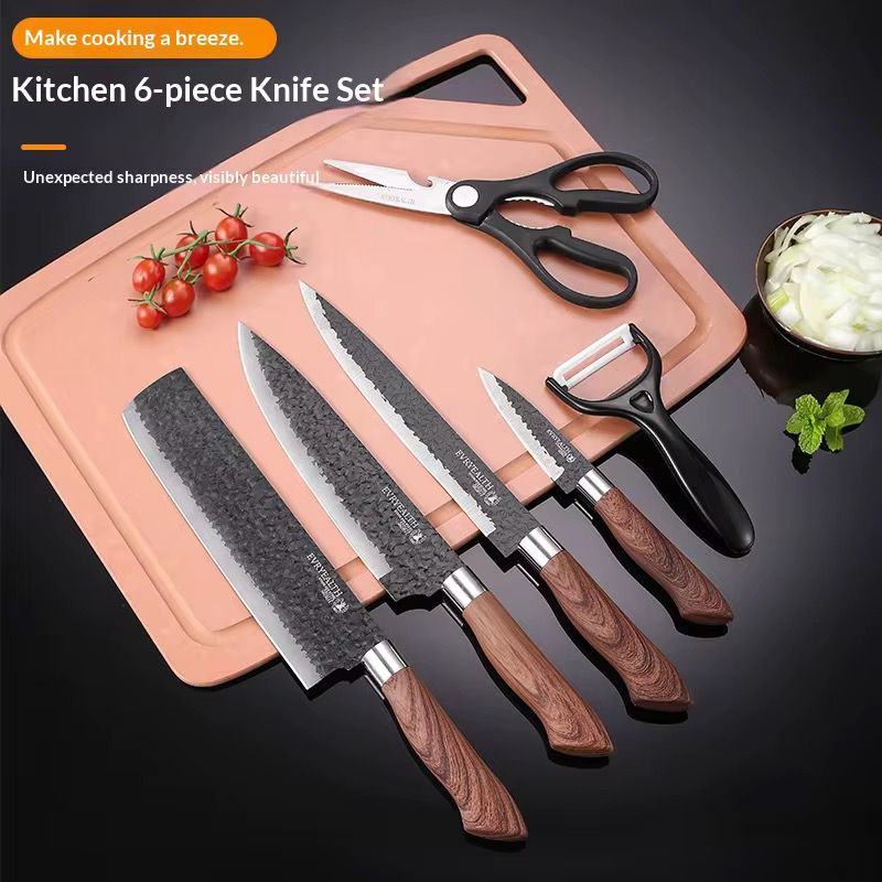 Ensemble couteaux 6 pcs