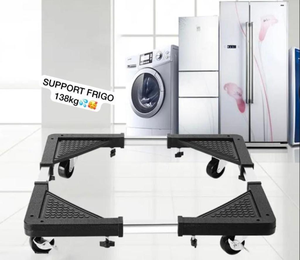 Support frigo et machine a laver 138kg
