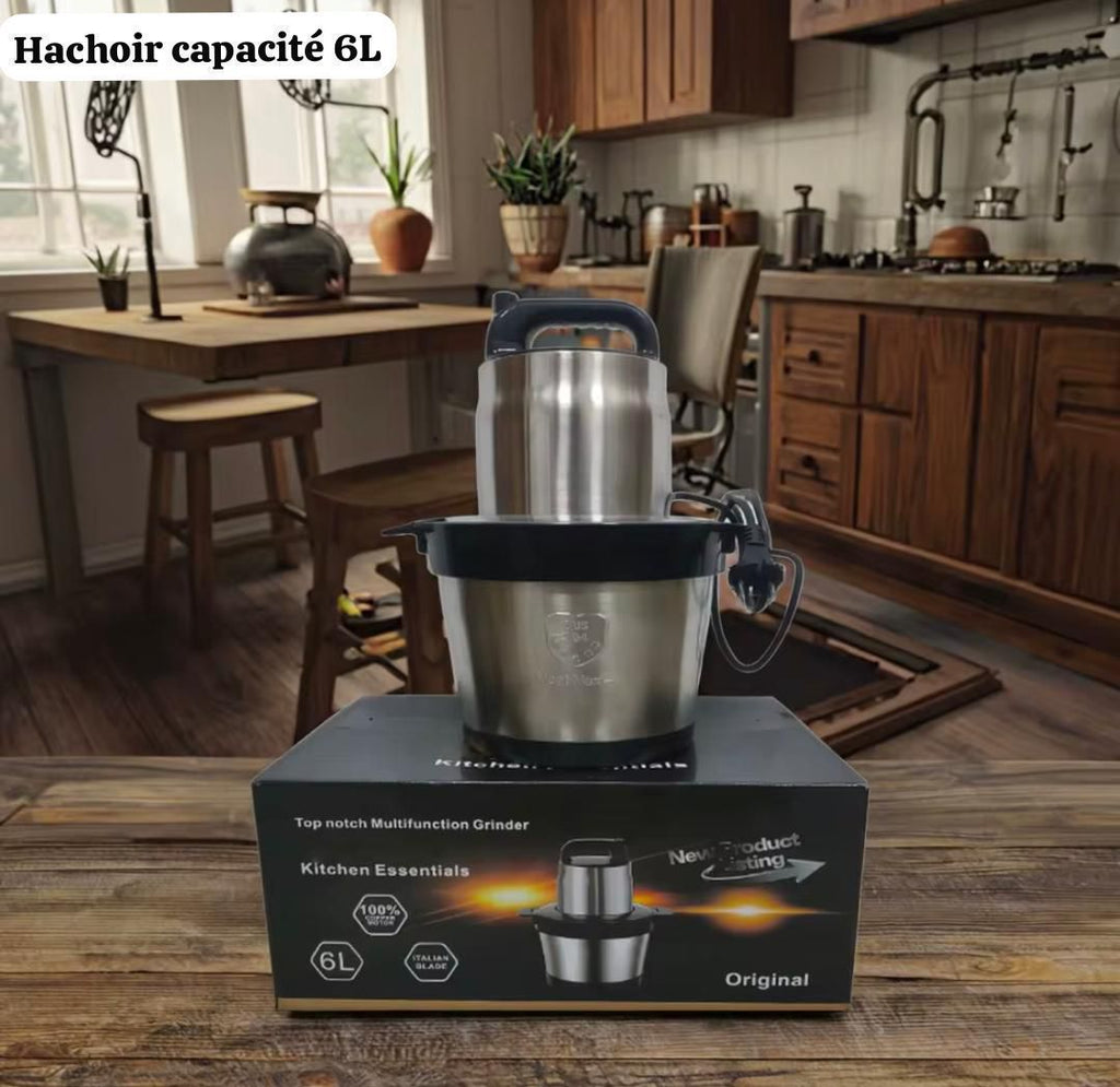 Hachoir électrique 6 litres très efficace