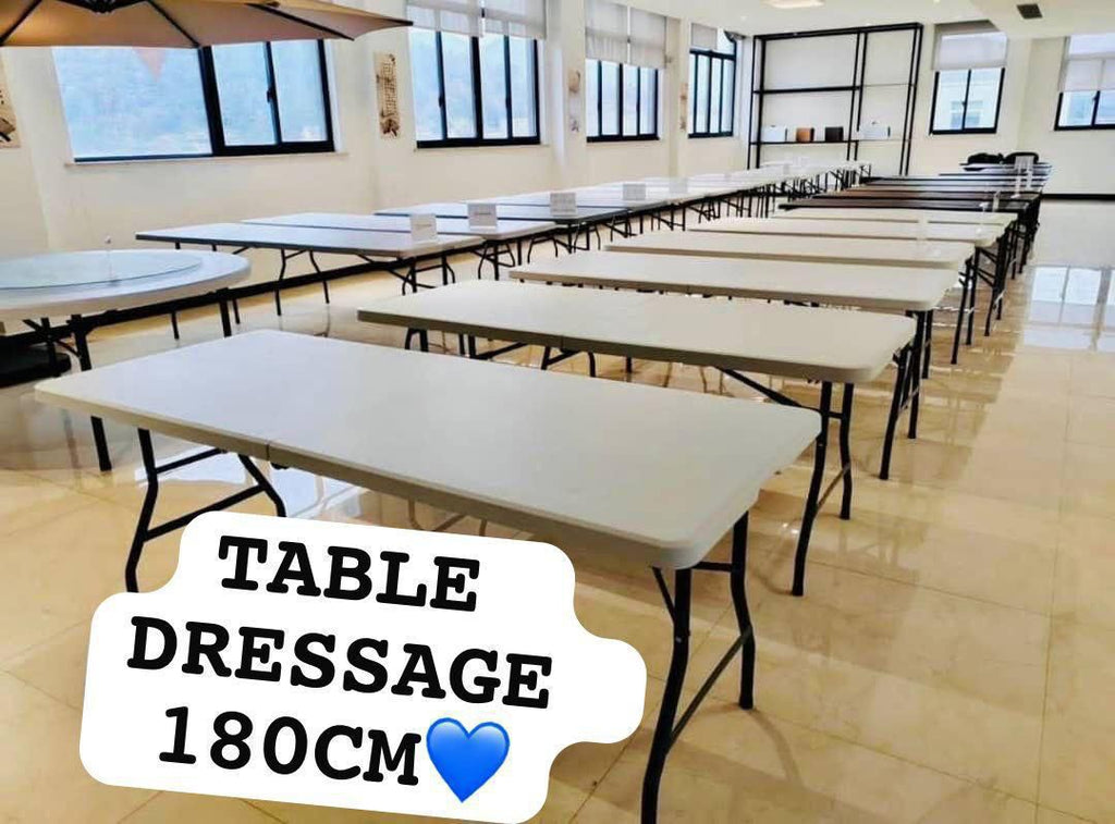 Table dressage pliable 1m80