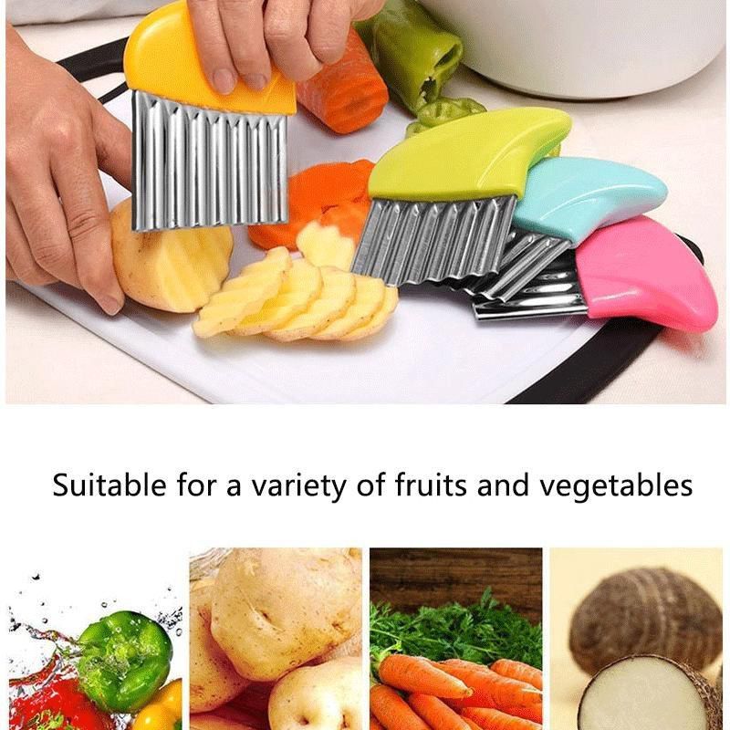 Coupe fruits et légumes 4 pcs