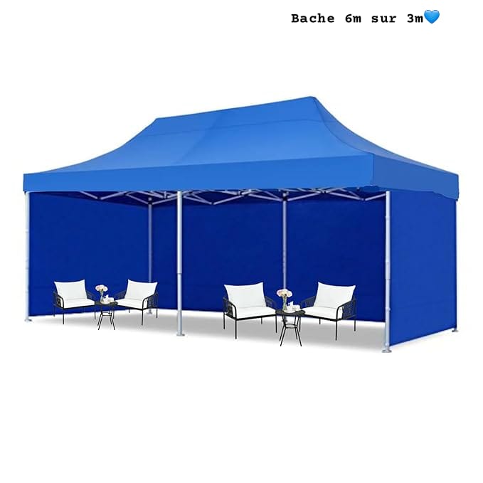 Bâche 6mx3m très pratique