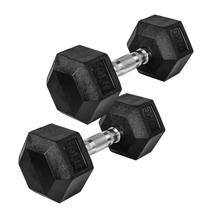 Paire Haltères 10 kg x 2 Pieces.