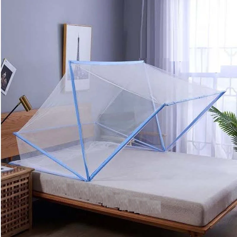 Moustiquaire pliable 3 Places lit 190x160x80CM.