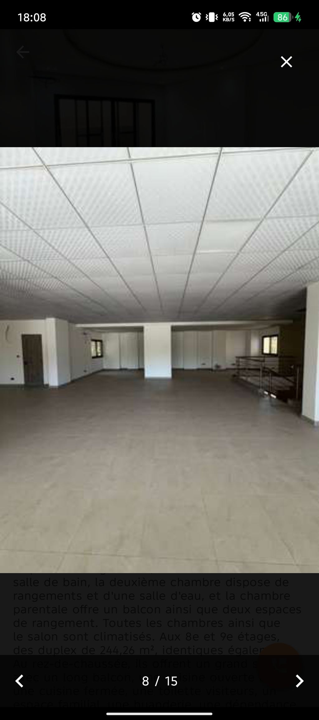 Immeuble à vendre – Point E (à proximité de la police)
Idéalement situé au Point E, à proximité immédiate de la police, cet immeuble représente une excellente opportunité d’investissement.
 Prix de vente : 2 FCFA
(Légèrement négociable jusqu’à 1 FCFA)
 Re