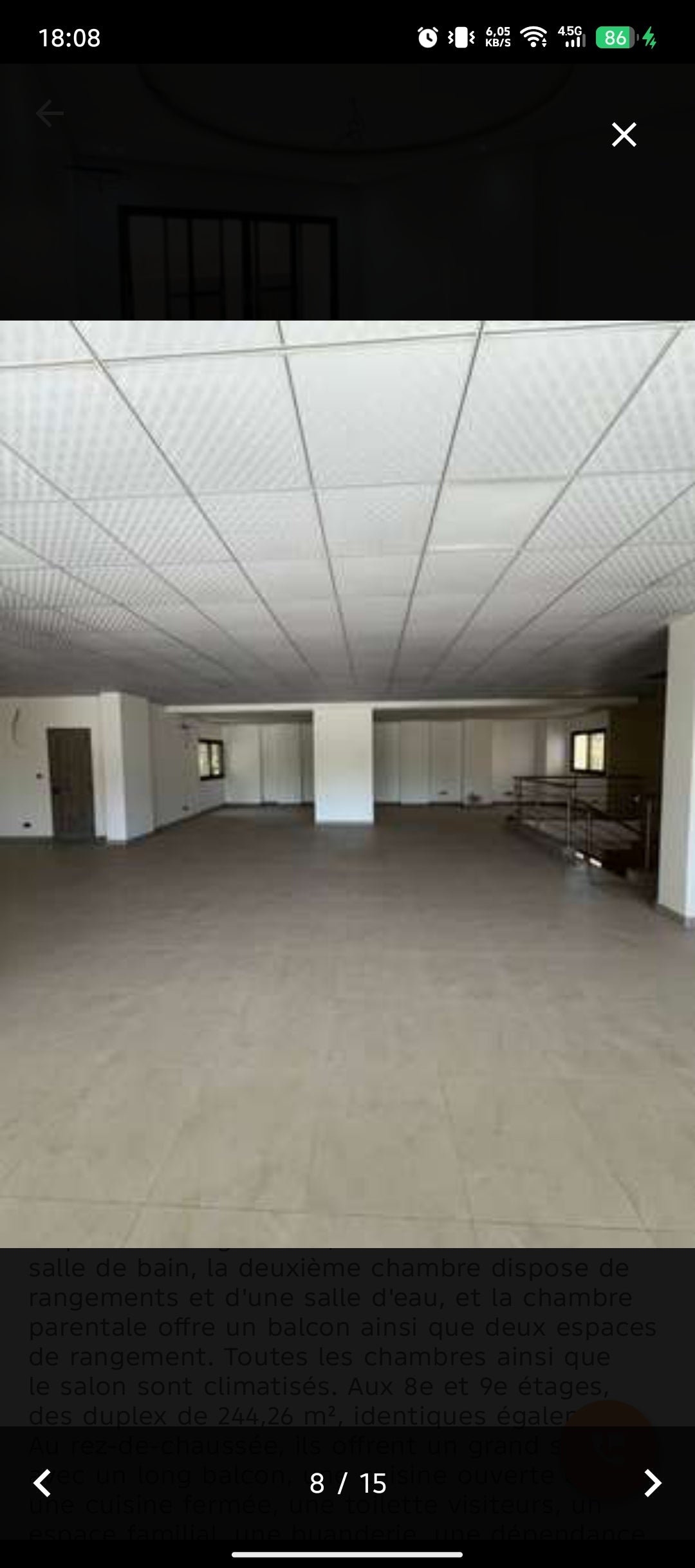 Immeuble à vendre – Point E (à proximité de la police)
Idéalement situé au Point E, à proximité immédiate de la police, cet immeuble représente une excellente opportunité d’investissement.
 Prix de vente : 2 FCFA
(Légèrement négociable jusqu’à 1 FCFA)
 Re