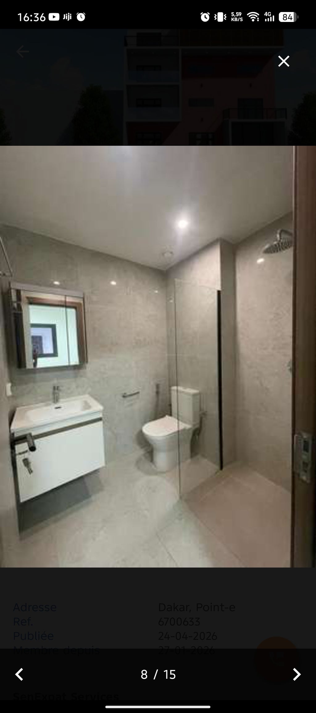 Immeuble à vendre – Point E (à proximité de la police)
Idéalement situé au Point E, à proximité immédiate de la police, cet immeuble représente une excellente opportunité d’investissement.
 Prix de vente : 2 FCFA
(Légèrement négociable jusqu’à 1 FCFA)
 Re