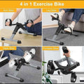 Pédalier d'exercice pliable, Mini vélo d'exercice