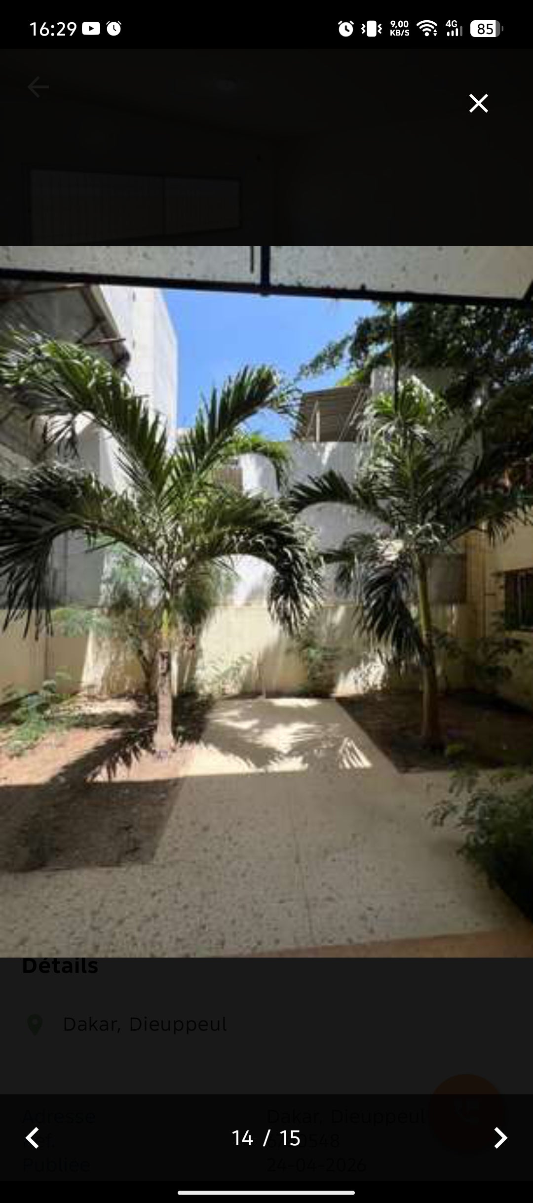 Villa R+1 à vendre – Point E (location possible)
Située dans le quartier prisé de Point E, cette belle villa R+1 offre un cadre de vie confortable et fonctionnel.
 Au rez-de-chaussée :
Un séjour spacieux
Une cuisine avec rangements
Une buanderie
Une dépen