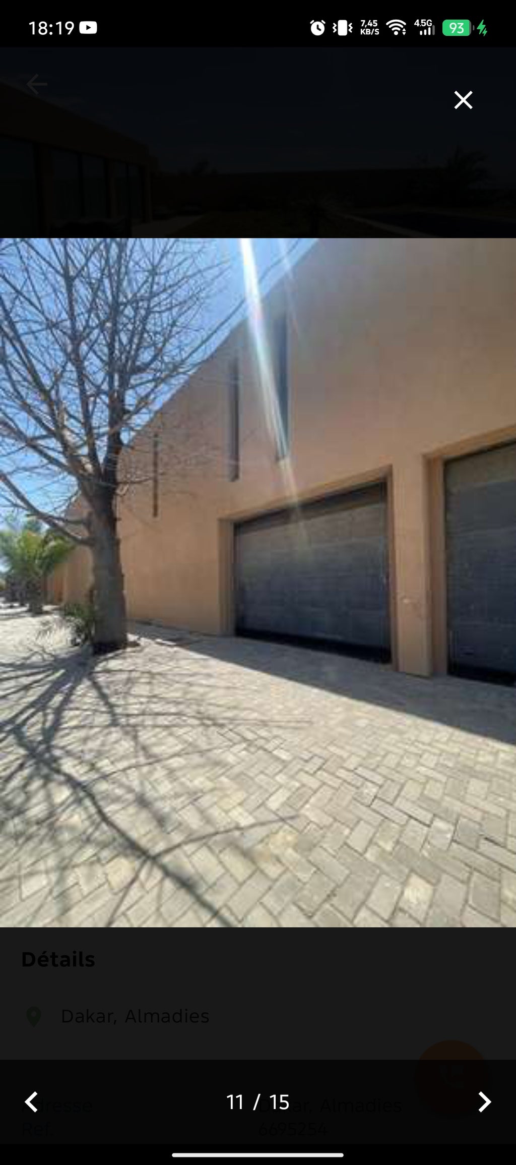 11 villas pieds dans l’eau – Pointe des Almadies
Découvrez un ensemble exceptionnel de 11 villas de plain-pied situées dans l’un des quartiers les plus prestigieux de Dakar, en bord de mer, sur un terrain total de 1000 m2.
Chaque villa se compose de 5 cha