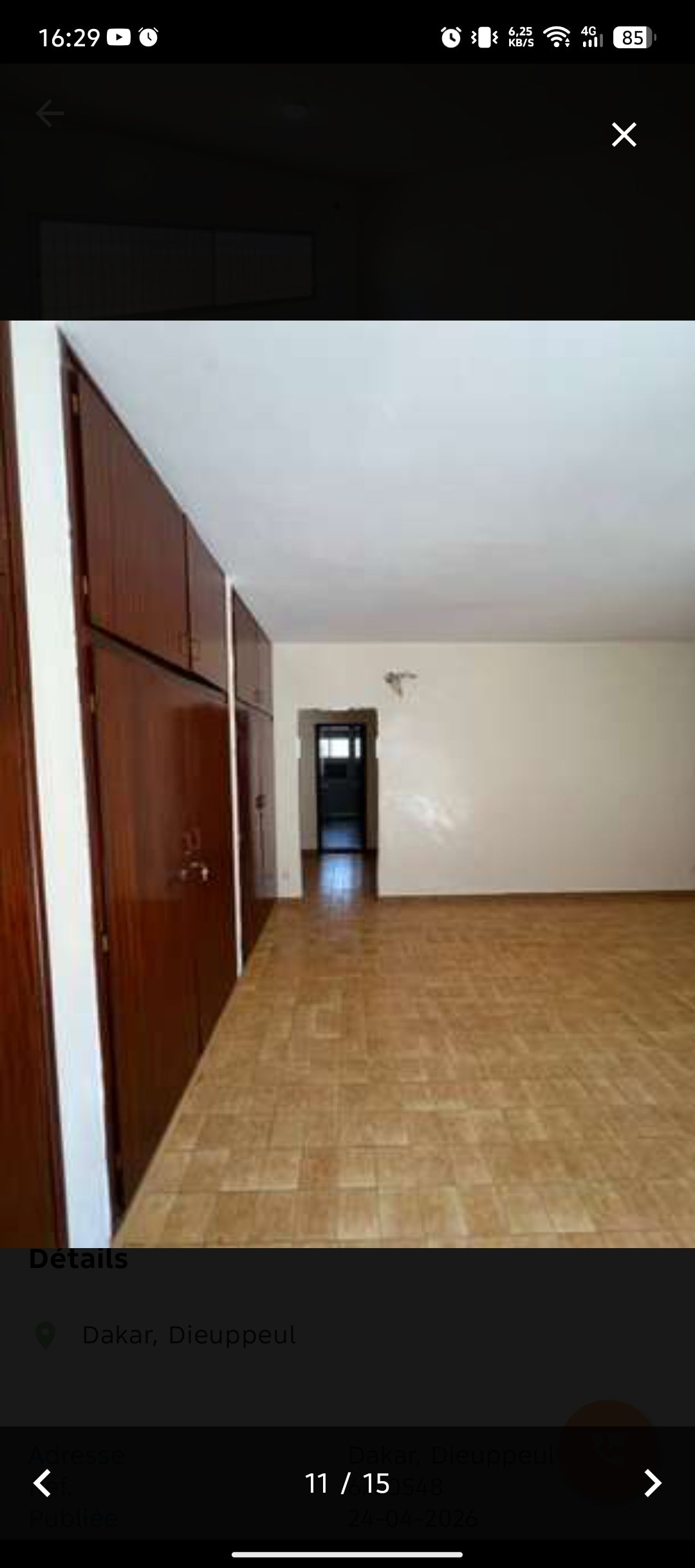 Villa R+1 à vendre – Point E (location possible)
Située dans le quartier prisé de Point E, cette belle villa R+1 offre un cadre de vie confortable et fonctionnel.
 Au rez-de-chaussée :
Un séjour spacieux
Une cuisine avec rangements
Une buanderie
Une dépen