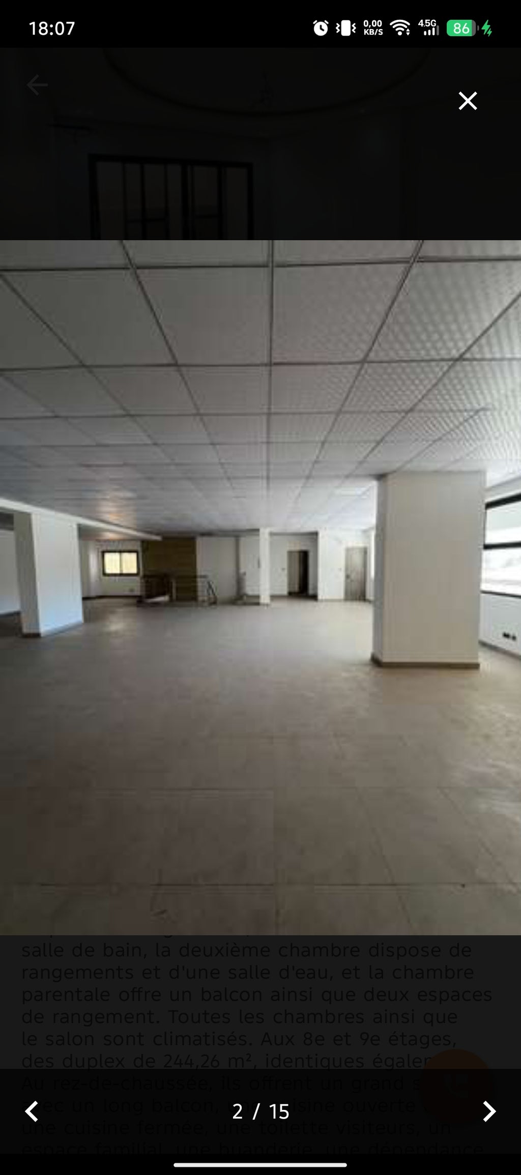 Immeuble à vendre – Point E (à proximité de la police)
Idéalement situé au Point E, à proximité immédiate de la police, cet immeuble représente une excellente opportunité d’investissement.
 Prix de vente : 2 FCFA
(Légèrement négociable jusqu’à 1 FCFA)
 Re