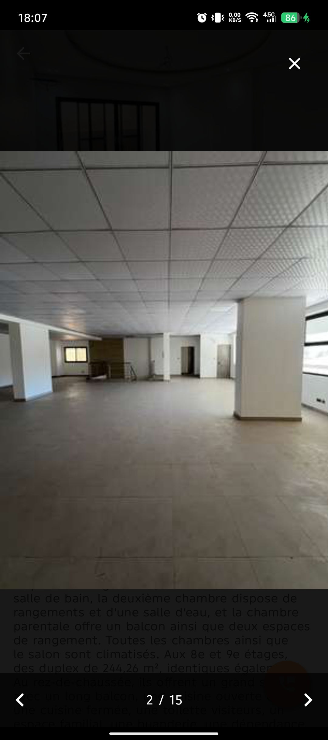 Immeuble à vendre – Point E (à proximité de la police)
Idéalement situé au Point E, à proximité immédiate de la police, cet immeuble représente une excellente opportunité d’investissement.
 Prix de vente : 2 FCFA
(Légèrement négociable jusqu’à 1 FCFA)
 Re