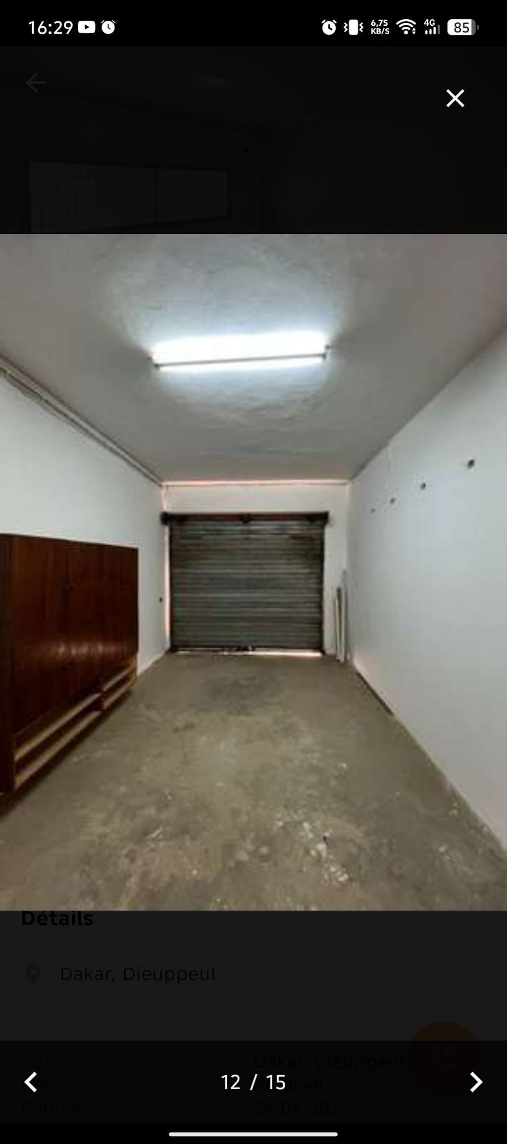 Villa R+1 à vendre – Point E (location possible)
Située dans le quartier prisé de Point E, cette belle villa R+1 offre un cadre de vie confortable et fonctionnel.
 Au rez-de-chaussée :
Un séjour spacieux
Une cuisine avec rangements
Une buanderie
Une dépen
