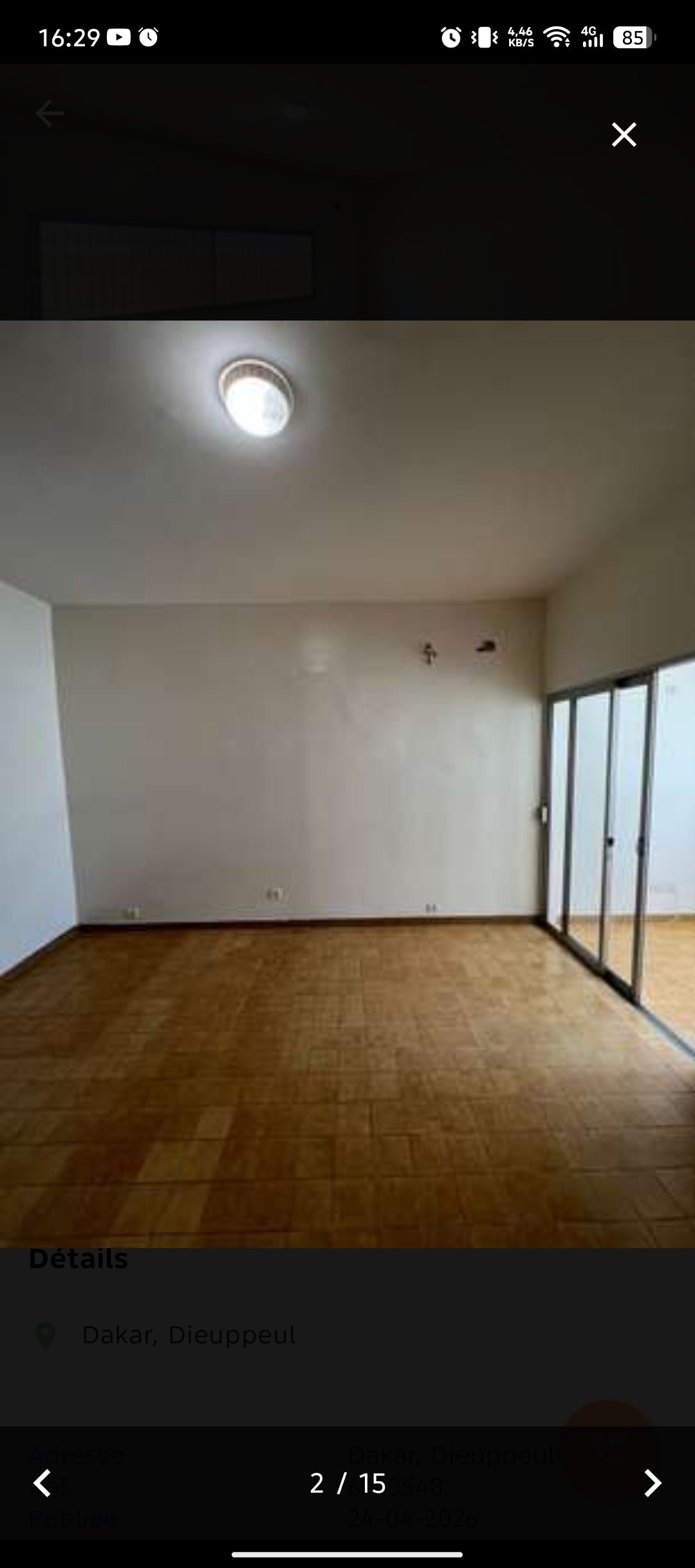 Villa R+1 à vendre – Point E (location possible)
Située dans le quartier prisé de Point E, cette belle villa R+1 offre un cadre de vie confortable et fonctionnel.
 Au rez-de-chaussée :
Un séjour spacieux
Une cuisine avec rangements
Une buanderie
Une dépen