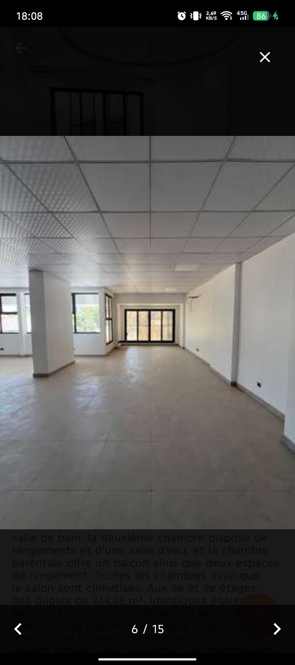 Immeuble à vendre – Point E (à proximité de la police)
Idéalement situé au Point E, à proximité immédiate de la police, cet immeuble représente une excellente opportunité d’investissement.
 Prix de vente : 2 FCFA
(Légèrement négociable jusqu’à 1 FCFA)
 Re