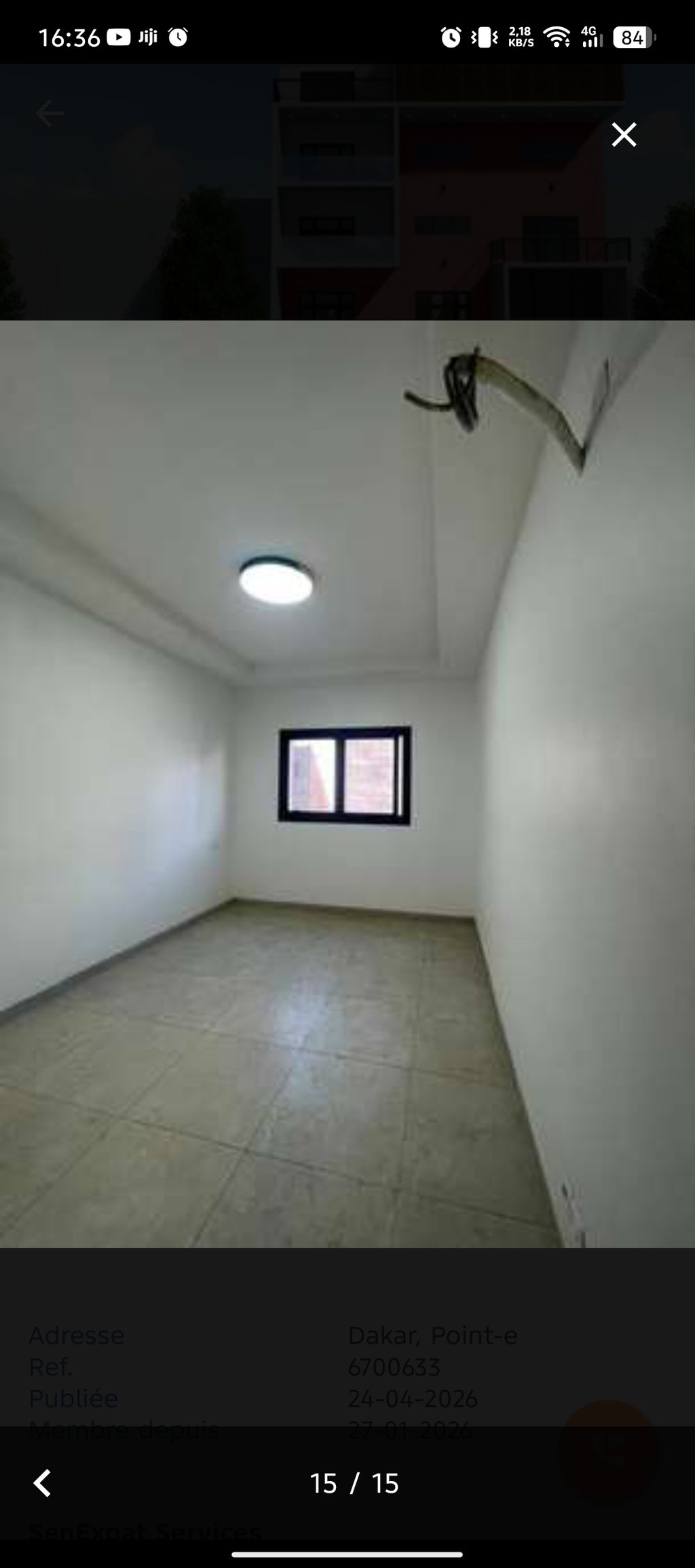 Immeuble à vendre – Point E (à proximité de la police)
Idéalement situé au Point E, à proximité immédiate de la police, cet immeuble représente une excellente opportunité d’investissement.
 Prix de vente : 2 FCFA
(Légèrement négociable jusqu’à 1 FCFA)
 Re