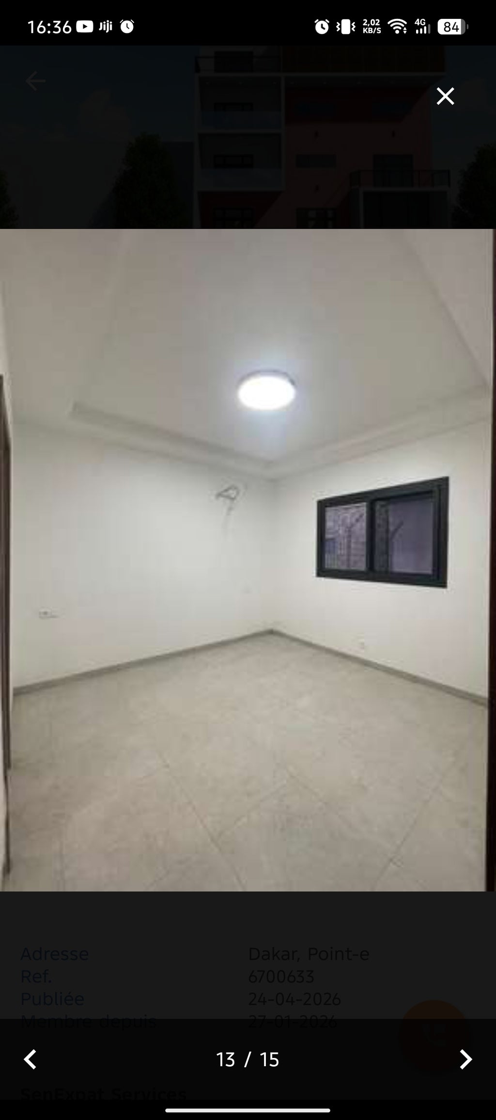 Immeuble à vendre – Point E (à proximité de la police)
Idéalement situé au Point E, à proximité immédiate de la police, cet immeuble représente une excellente opportunité d’investissement.
 Prix de vente : 2 FCFA
(Légèrement négociable jusqu’à 1 FCFA)
 Re