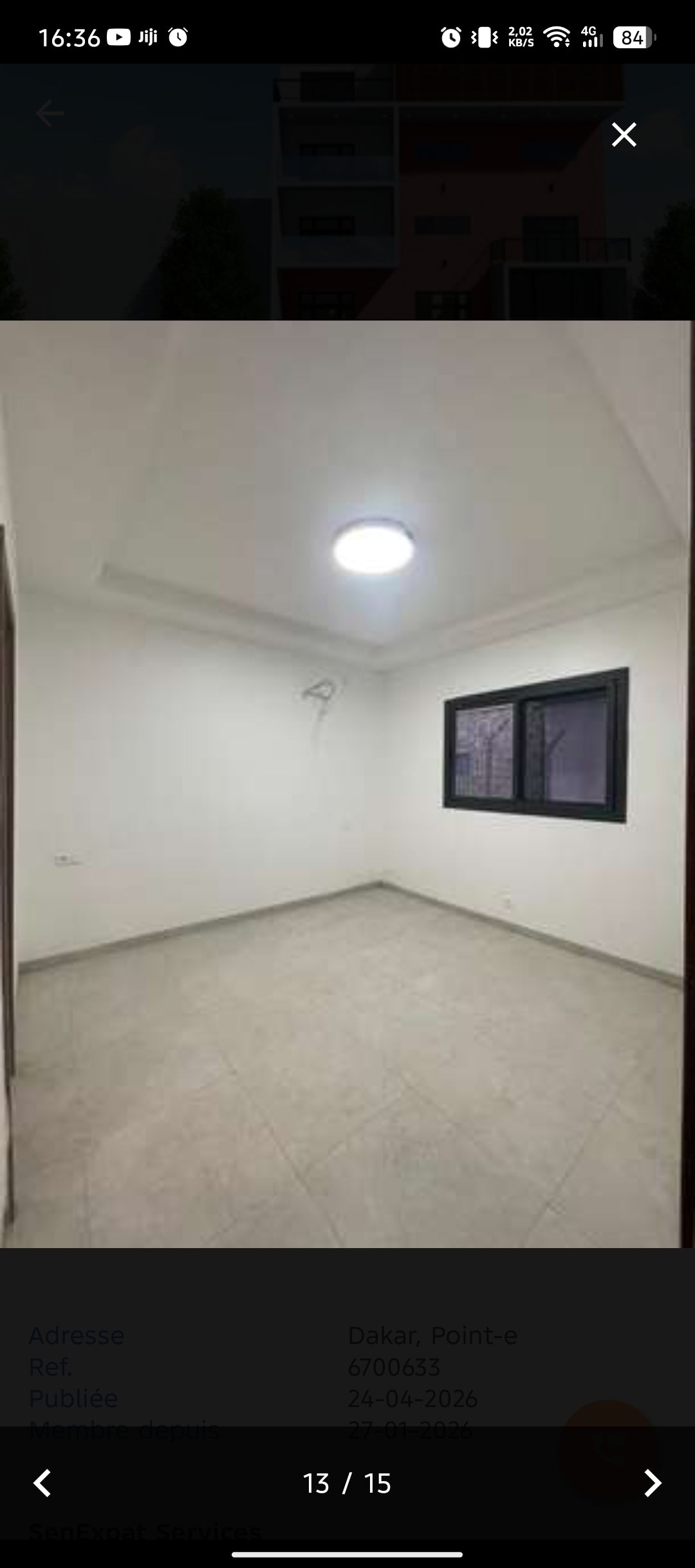 Immeuble à vendre – Point E (à proximité de la police)
Idéalement situé au Point E, à proximité immédiate de la police, cet immeuble représente une excellente opportunité d’investissement.
 Prix de vente : 2 FCFA
(Légèrement négociable jusqu’à 1 FCFA)
 Re