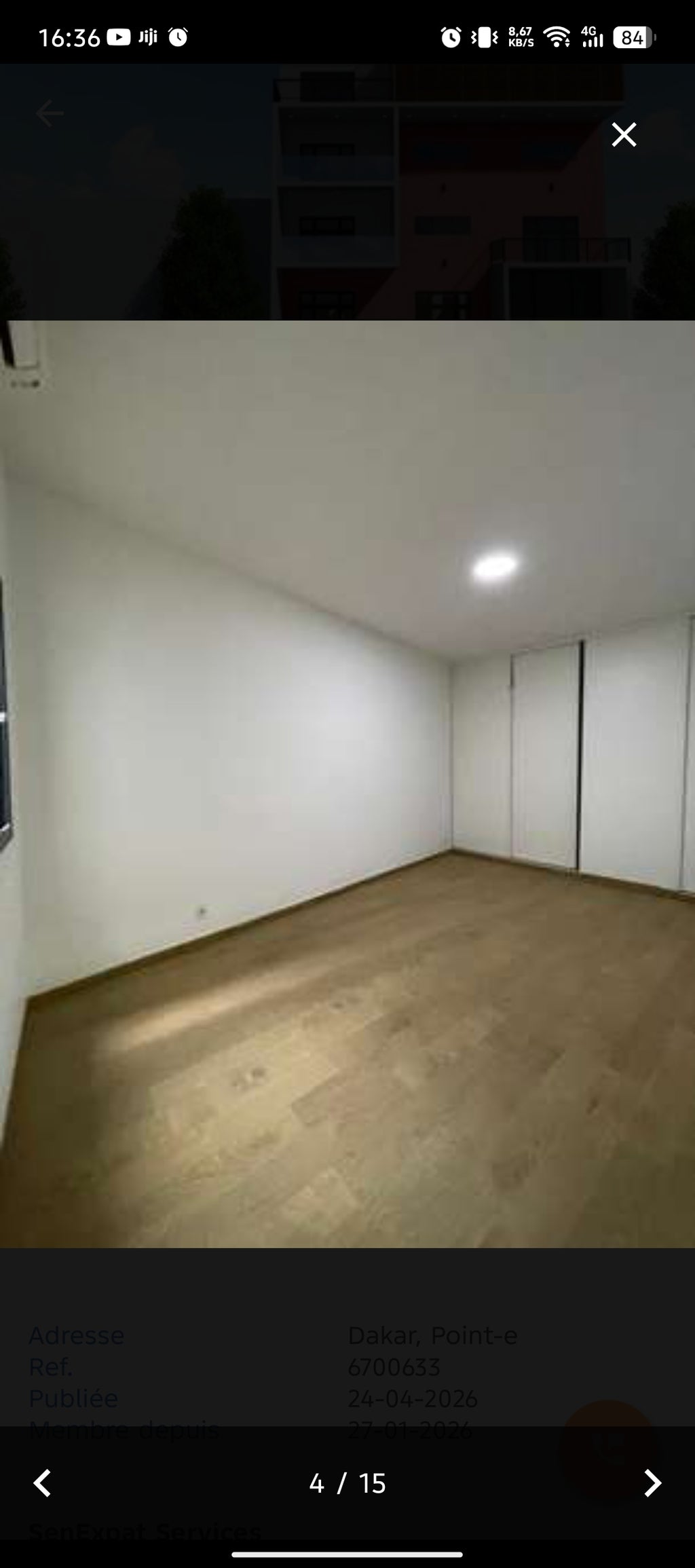 Immeuble à vendre – Point E (à proximité de la police)
Idéalement situé au Point E, à proximité immédiate de la police, cet immeuble représente une excellente opportunité d’investissement.
 Prix de vente : 2 FCFA
(Légèrement négociable jusqu’à 1 FCFA)
 Re