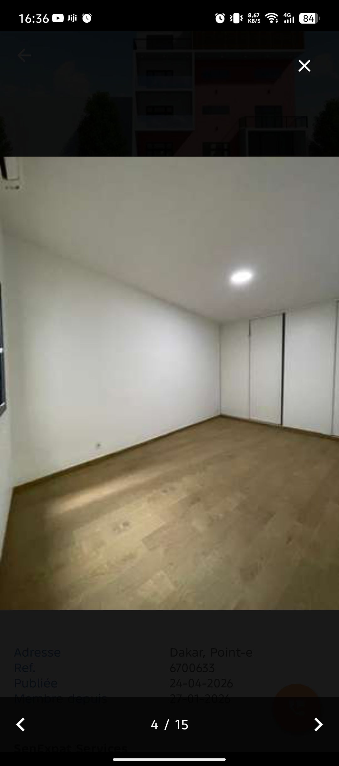 Immeuble à vendre – Point E (à proximité de la police)
Idéalement situé au Point E, à proximité immédiate de la police, cet immeuble représente une excellente opportunité d’investissement.
 Prix de vente : 2 FCFA
(Légèrement négociable jusqu’à 1 FCFA)
 Re