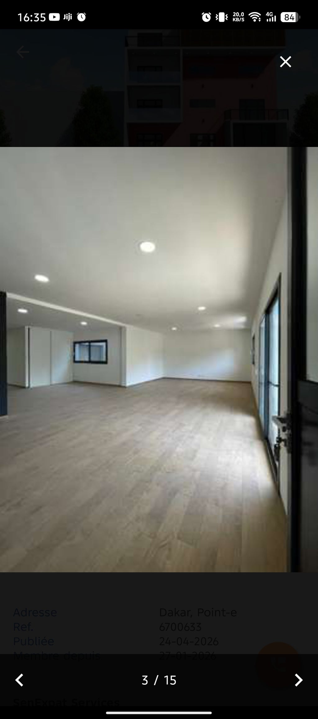 Immeuble à vendre – Point E (à proximité de la police)
Idéalement situé au Point E, à proximité immédiate de la police, cet immeuble représente une excellente opportunité d’investissement.
 Prix de vente : 2 FCFA
(Légèrement négociable jusqu’à 1 FCFA)
 Re