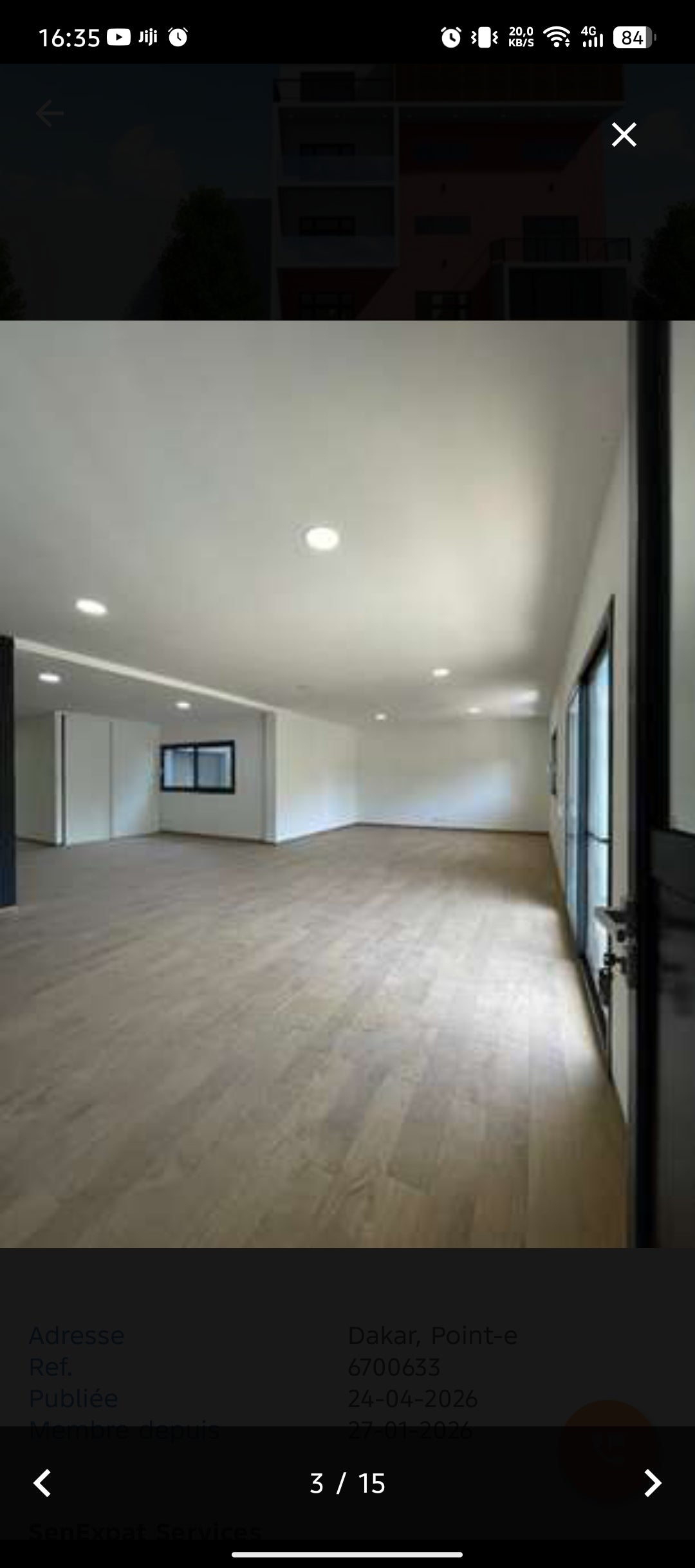 Immeuble à vendre – Point E (à proximité de la police)
Idéalement situé au Point E, à proximité immédiate de la police, cet immeuble représente une excellente opportunité d’investissement.
 Prix de vente : 2 FCFA
(Légèrement négociable jusqu’à 1 FCFA)
 Re
