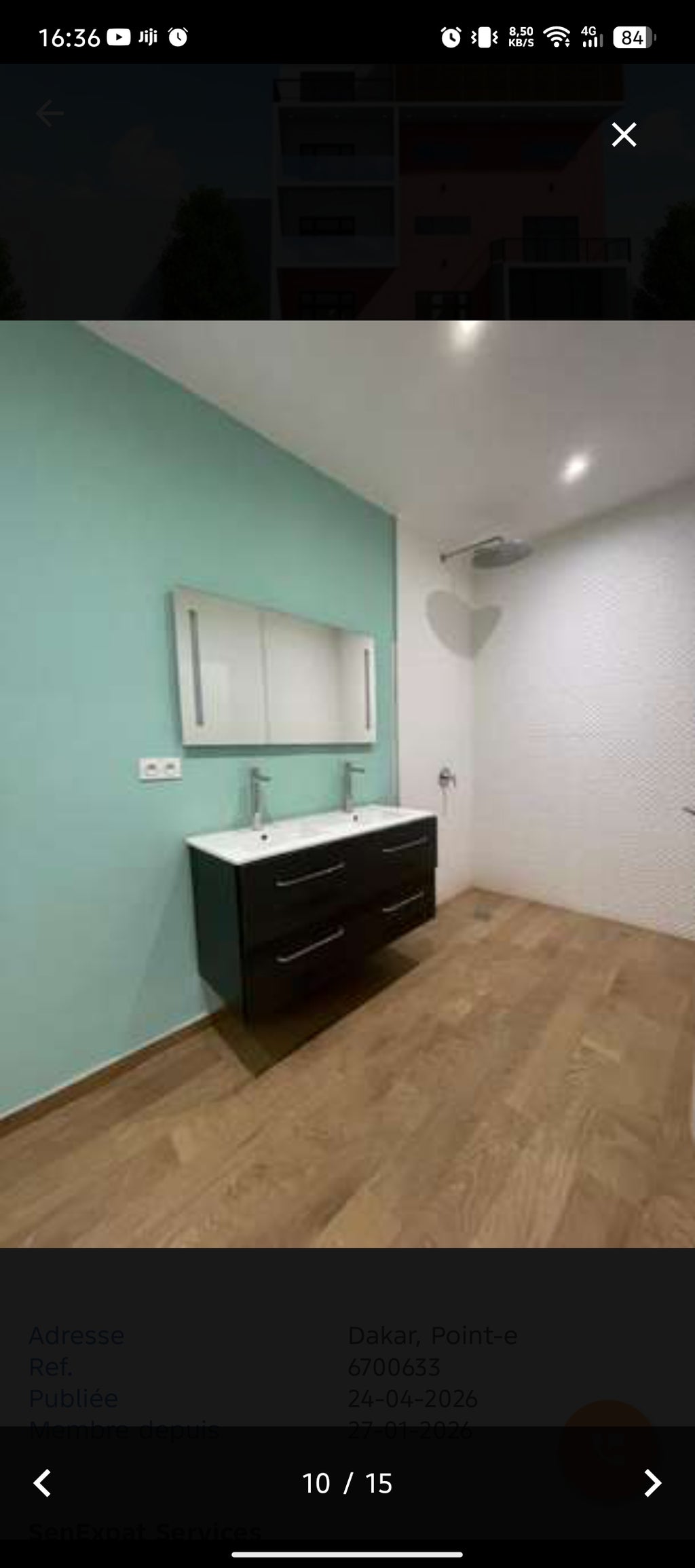 Immeuble à vendre – Point E (à proximité de la police)
Idéalement situé au Point E, à proximité immédiate de la police, cet immeuble représente une excellente opportunité d’investissement.
 Prix de vente : 2 FCFA
(Légèrement négociable jusqu’à 1 FCFA)
 Re