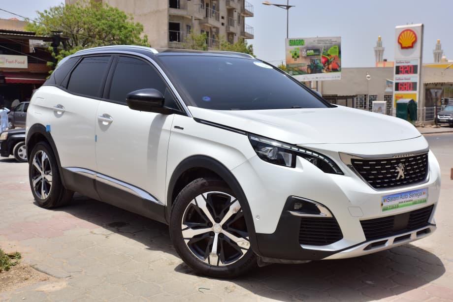🔘 Marque Peugeot 
🔘modèle 3008,GT line 
🔘Année 2018
Kilomètres 148138
🔘Transmission Automatique 
🔘Carburant Diesel ⛽️ 
Moteur 4cylindres  DV6C
Caméra de recul redar avant arrière salon intérieur cuir et tissu toit panoramique 
Climatisation bizone, m