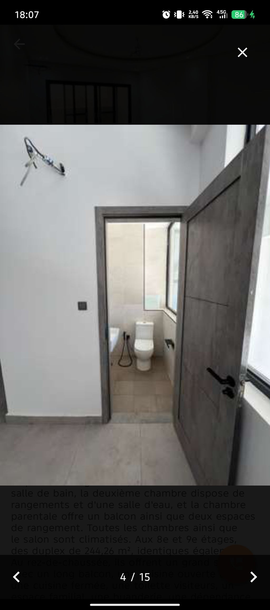 Immeuble à vendre – Point E (à proximité de la police)
Idéalement situé au Point E, à proximité immédiate de la police, cet immeuble représente une excellente opportunité d’investissement.
 Prix de vente : 2 FCFA
(Légèrement négociable jusqu’à 1 FCFA)
 Re