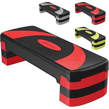 20.000F Planche Step d'entraînement avec hauteur réglable