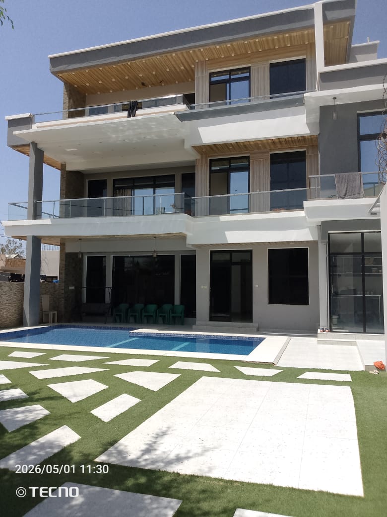 Villa R+2 de Standing à Saly – Face à Diambars | 400 m²