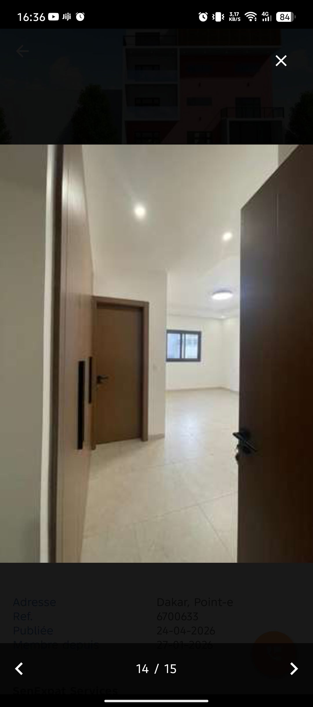 Immeuble à vendre – Point E (à proximité de la police)
Idéalement situé au Point E, à proximité immédiate de la police, cet immeuble représente une excellente opportunité d’investissement.
 Prix de vente : 2 FCFA
(Légèrement négociable jusqu’à 1 FCFA)
 Re