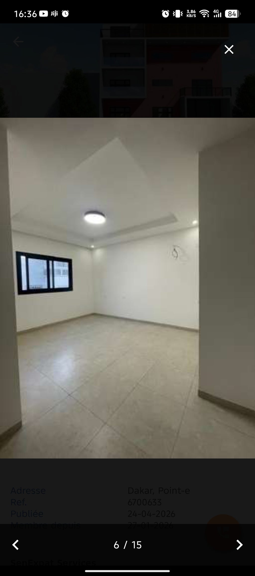 Immeuble à vendre – Point E (à proximité de la police)
Idéalement situé au Point E, à proximité immédiate de la police, cet immeuble représente une excellente opportunité d’investissement.
 Prix de vente : 2 FCFA
(Légèrement négociable jusqu’à 1 FCFA)
 Re