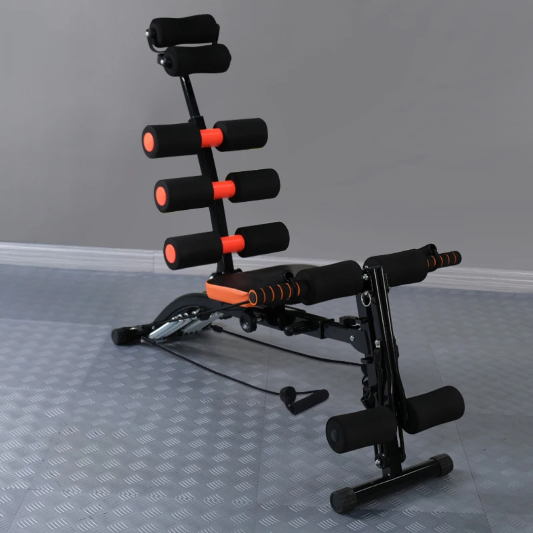 💪 Seven Pack Care – Le Banc de Musculation Multifonction pour un Corps en Pleine Forme !